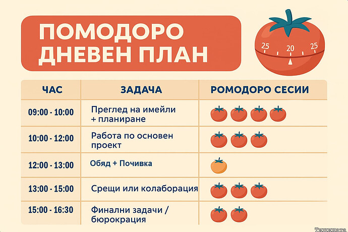 Pomodoro-dneven-plan